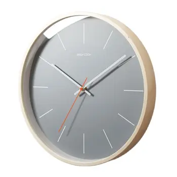 Skandynawskie Nowoczesne Zegary Ścienne, Drewniane, Duże Zegary Ścienne Z Cichobieżną Kierowniczego Kuchenne Zegar Salon Biuro Reloj Cucu Home Decor SC638