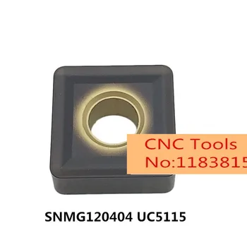 SNMG120404 UC5115/SNMG120408 UC5115,твердосплавная wkładka z węglika wolframu dla głowic listwy tokarskich