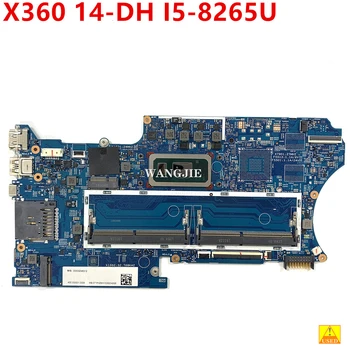 Służy do HP X360 14-DH 14M-DH0001DX płyta główna laptop I5-8265U procesor L51133-001 L51133-601 L52932-001 18742-1 448.0GG03.0011