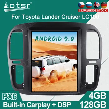 Toyota Land cruiser LC 100 1992 + Android Samochodowy Радиоплеер GPS Nawigacja Auto Stereo Multimediów Wideo głowicy DSP carplay