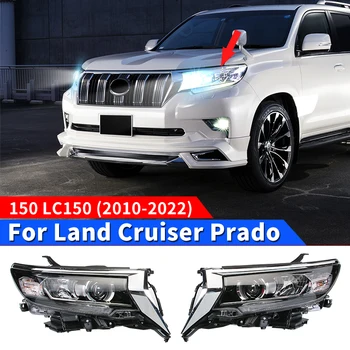Toyota Land Cruiser Prado 150 LC150 2022 2021 2020 2019 2018 Reflektory Led W Komplecie zaktualizowana Wersja Zestaw Akcesoriów