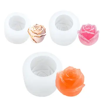 Twórca lodu formy kulki lodu róże silikonu formuje się W kształt akcesoriów prętowy Kuchni gospodarstwo domowe