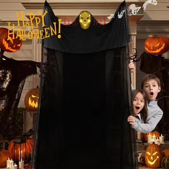 Wielki, Zły Duch Wisiorek Ozdoba Horror Wystrój Halloween Atmosfera Układ Rekwizyty Domowy Ogród Ozdoba Podwórka