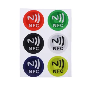 Wodoodporne etykietki Ntag213 naklejek NFC ZWIERZĘ domowe materialne inteligentne слипчивые dla wszystkich telefonów