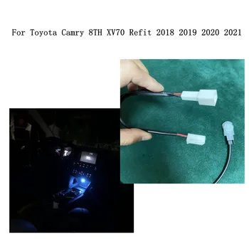 Wolnossący Oprawa Do Przechowywania z Centralnym Systemem, Lampy Do Szuflady Toyota Camry 8TH XV70 Naprawa 2018 2019 2020 2021 Akcesoria