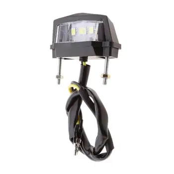 Wymiana żarówki lampy tylnej hamulca motocykla LED, 12V, powszechna