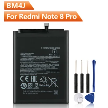 Wymienny Akumulator BM4J Dla Xiaomi Redmi Note 8 Pro BM4J Bateria 4500 mah